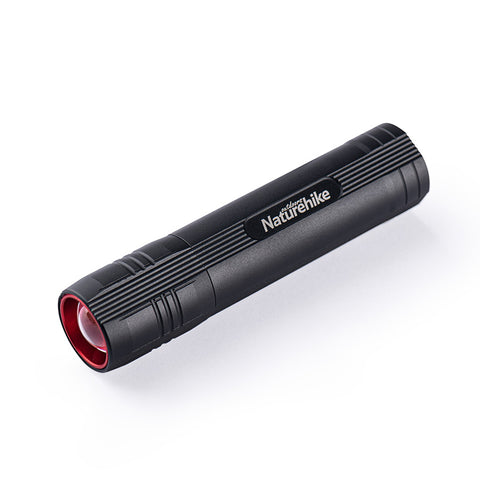 Multifunction Zoom LED Outdoor Camping Flashlight