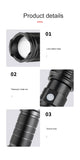 Naturehike Outdoor Waterproof Flashlight