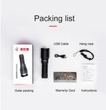 Naturehike Outdoor Waterproof Flashlight
