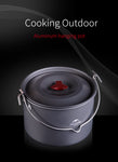 Picnic hanging pot for 4-6 persons