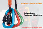 Multifunctional Hang Buckle With Lock