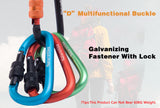 Multifunctional Hang Buckle With Lock