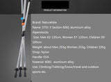 Ultralight  Aluminum Alloy Walking Sticks