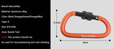 Multifunctional Hang Buckle With Lock