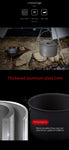 Picnic hanging pot for 4-6 persons