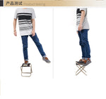 Aluminum Alloy Foldable Chair at