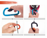 Multifunctional Hang Buckle With Lock