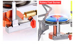 Outdoor Camping Folding Gas Stove