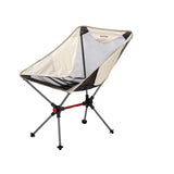outdoor folding moon chair