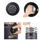 2 in 1 Stove & Heater