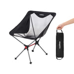 outdoor folding moon chair