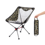 outdoor folding moon chair