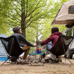 outdoor folding moon chair
