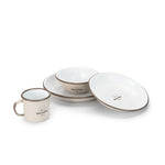 Enamel cup