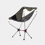 outdoor folding moon chair