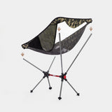 outdoor folding moon chair