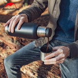 Camping Outdoor Vacuum Insulated Bottle