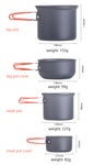 Aluminium Alloy Outdoor Cookware