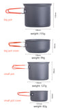 Aluminium Alloy Outdoor Cookware