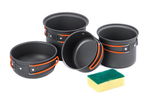 Aluminium Alloy Outdoor Cookware