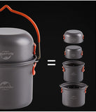 Aluminium Alloy Outdoor Cookware