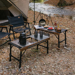 Aluminuim Alloy Foldable Cooking Table
