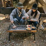 Aluminuim Alloy Foldable Cooking Table