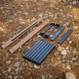 Aluminuim Alloy Foldable Cooking Table
