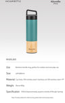 Bamboo Vacuum Cup 530ml