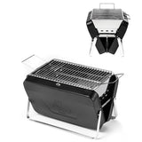 Portable Suitcase Style Barbecue Grill