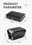 Portable Suitcase Style Barbecue Grill
