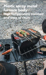 Portable Suitcase Style Barbecue Grill