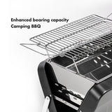 Portable Suitcase Style Barbecue Grill