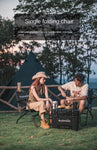 BlackDog Easy Folding Chair