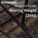 BlackDog Easy Folding Chair