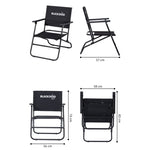 BlackDog Easy Folding Chair