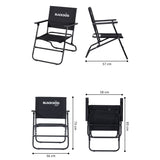 BlackDog Easy Folding Chair