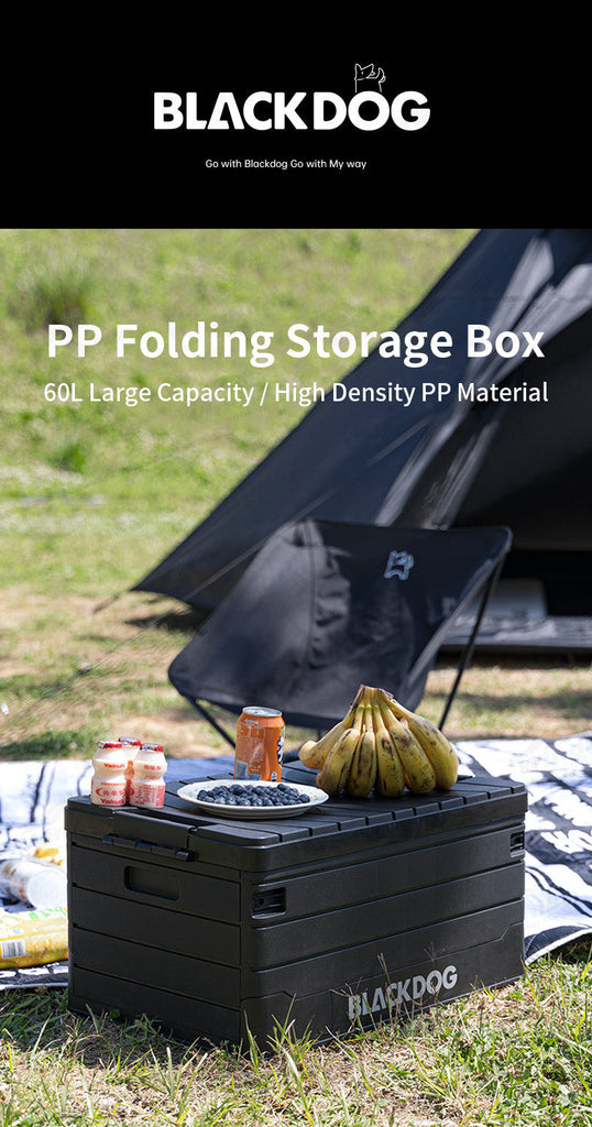 BlackDog PP Storage Box