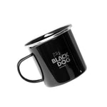 BlackDog Enamel Cup