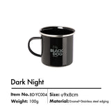 BlackDog Enamel Cup