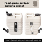 Blackdog Bucket Water Container