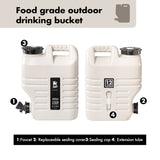 Blackdog Bucket Water Container