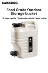 Blackdog Bucket Water Container