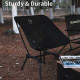 BlackDog Folding Moon Chair