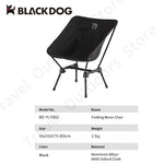 BlackDog Folding Moon Chair