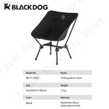 BlackDog Folding Moon Chair