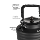 Black Dog Lightweight  Teapot