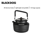 Black Dog Lightweight  Teapot