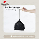 Aluminuim Alloy Camping Pot Set