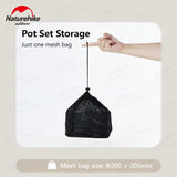 Aluminuim Alloy Camping Pot Set